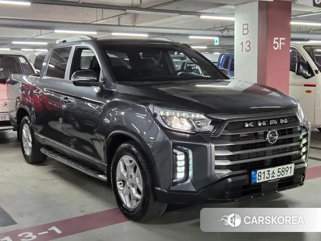 Ssangyong The New Rexton Sports Cannes id 3740766 из Кореи 11