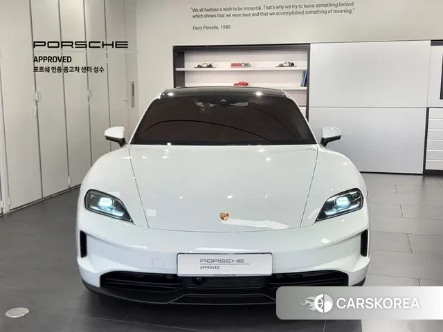 Porsche Taycan 2025 Белый из Кореи, фото 5