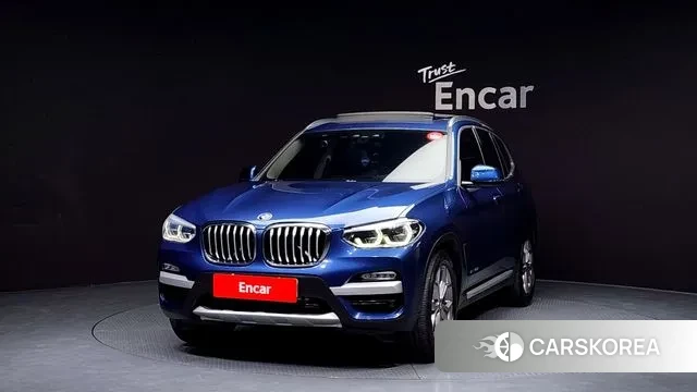 BMW X3 (G01) id 3351317 из Кореи 13