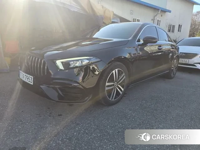 Mercedes-Benz A-Class W177 id 3534321 из Кореи 13