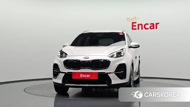 Kia Sportage The Bold id 4610232 из Кореи 23