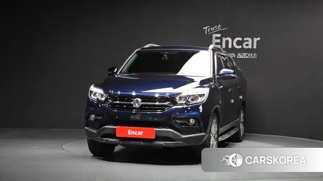 Ssangyong Rexton Sports id 3742858 из Кореи 13