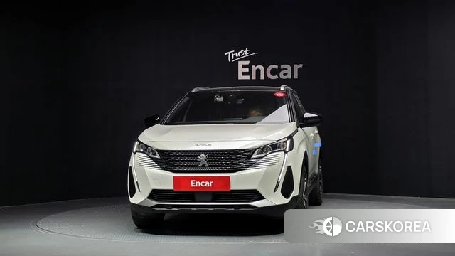Peugeot 3008 second generation id 4792893 из Кореи 23