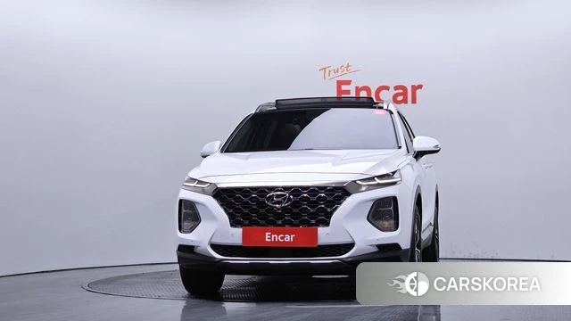 Hyundai Santa Fe TM id 4385068 из Кореи 23