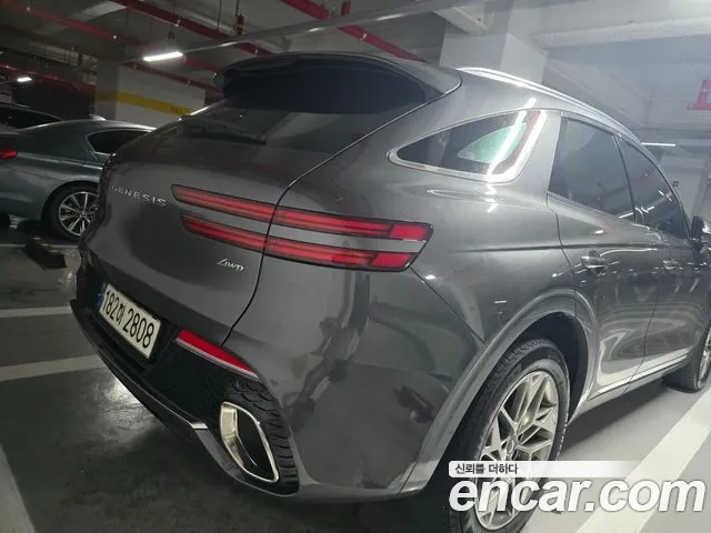 Genesis GV70 2021 Серый из Кореи, фото 3