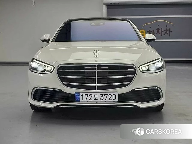 Mercedes-Benz S-Class W223 2021 Белый из Кореи, фото 4