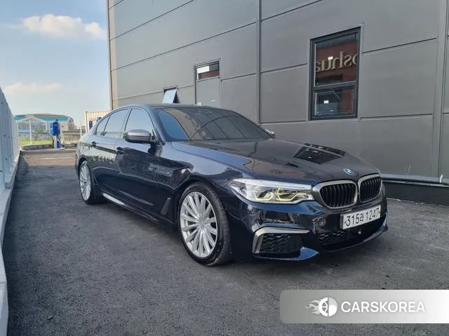 BMW 5 Series (G30) id 2970961 из Кореи 13