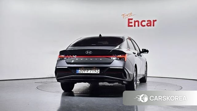 Hyundai The New Avante (CN7) id 4561048 из Кореи 23