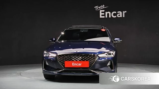 Genesis G70 id 3795552 из Кореи 13