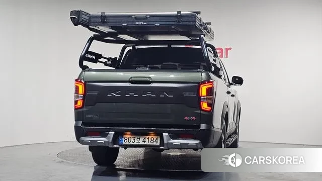 Ssangyong The New Rexton Sports Cannes id 3540016 из Кореи 13