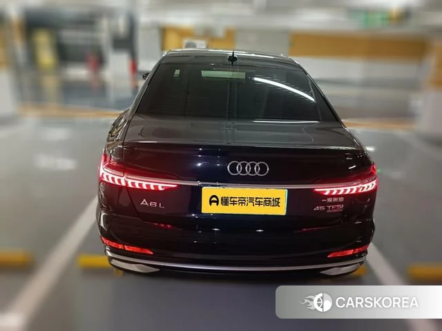 Audi A6L 2024 Черный из Китая, фото 3