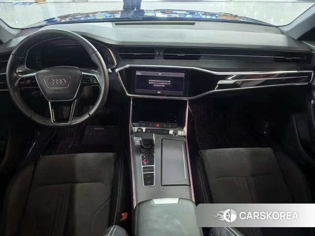 Audi A6L 2021 Черный из Китая, фото 5