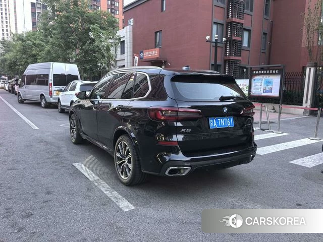 BMW X5 (imported) 2021 Черный из Китая, фото 6