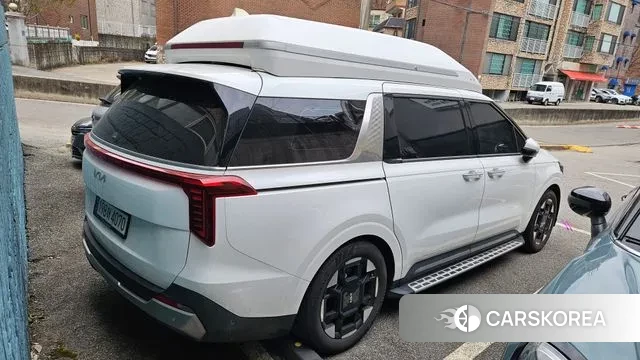 Kia The New Carnival 4th Generation 2024 Белый из Кореи, фото 5