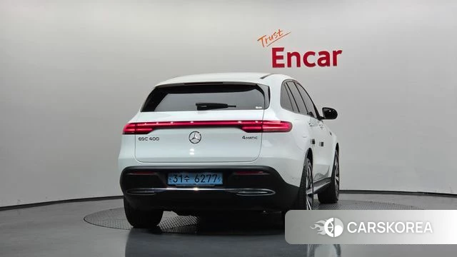 Mercedes-Benz EQC N293 id 4693242 из Кореи 23