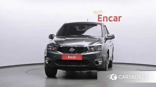 Ssangyong The New Korando Sports id 3397114 из Кореи 13