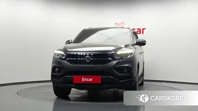 Ssangyong Rexton Sports id 4737303 из Кореи 13