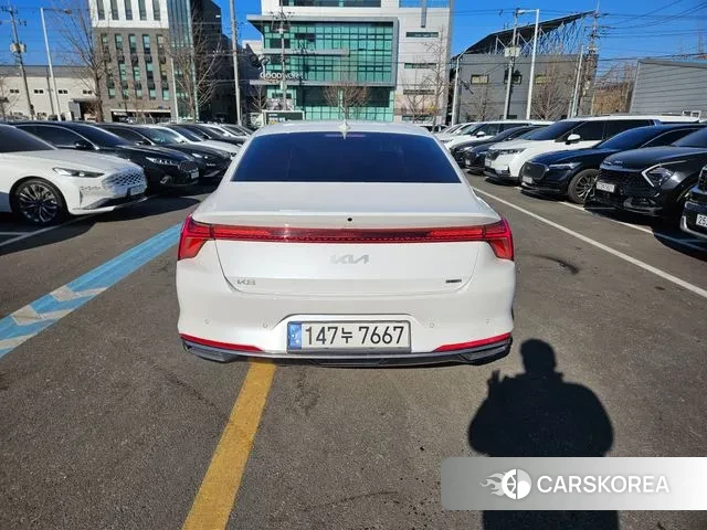 Kia K8 Hybrid id 3619473 из Кореи 13
