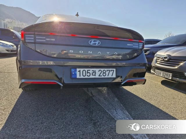 Hyundai Sonata D Edge Hybrid (DN8) id 4201335 из Кореи 10