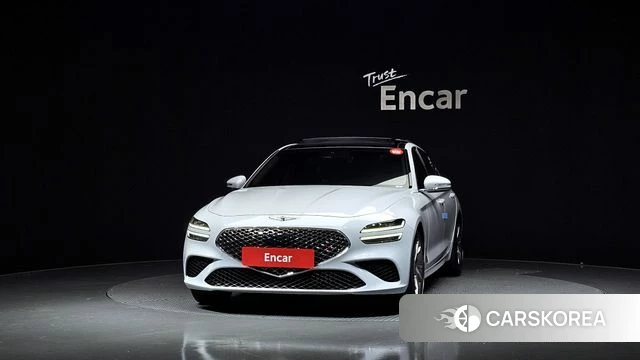 Genesis The New G70 id 4534425 из Кореи 23