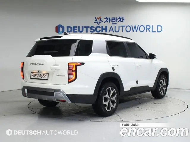 Ssangyong Torres id 2688474 из Кореи 5