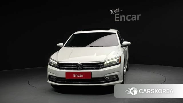 Volkswagen The New Passat id 4345556 из Кореи 13