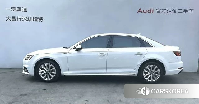 Audi A4L id 4198782 из Китая 10