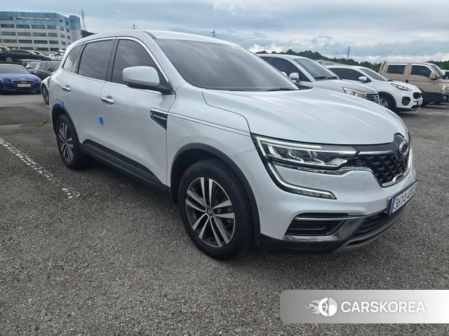 Renault Korea (Samsung) The New QM6 2020 Белый из Кореи, фото 4