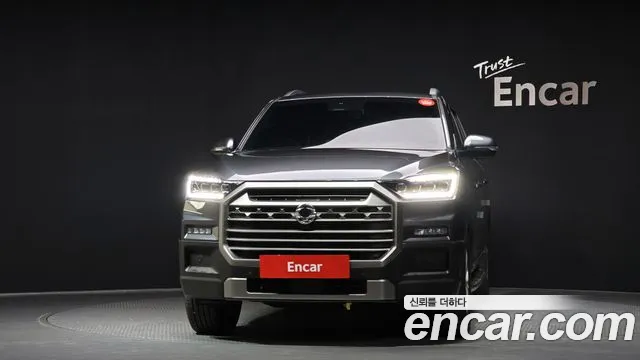 Ssangyong The New Rexton Sport id 2737381 из Кореи 13
