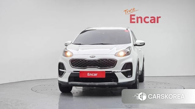 Kia Sportage The Bold id 4604267 из Кореи 13