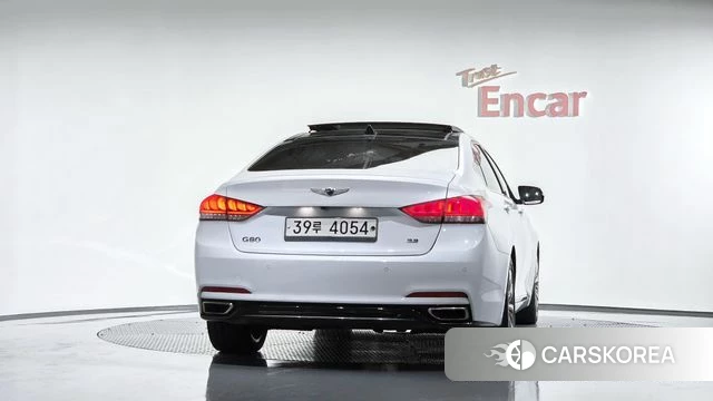 Genesis G80 id 4900872 из Кореи 23