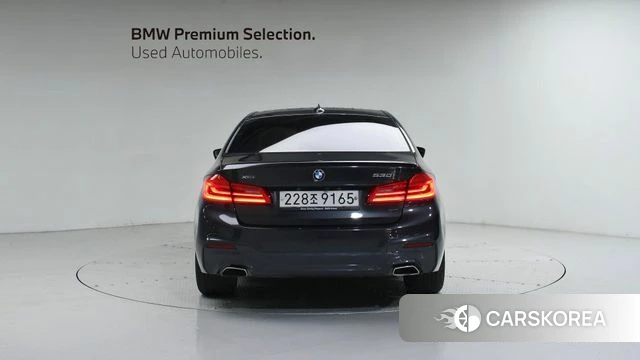 BMW 5 Series (G30) id 4508107 из Кореи 12