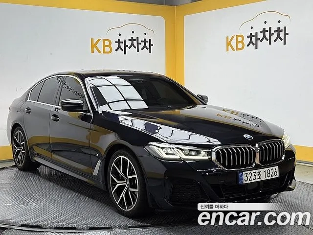 BMW 5 Series (G30) id 2907030 из Кореи 11