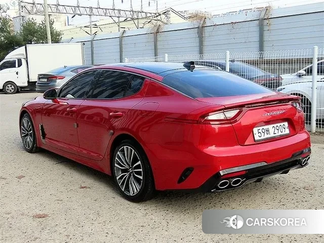 Kia Stinger id 3464999 из Кореи 13