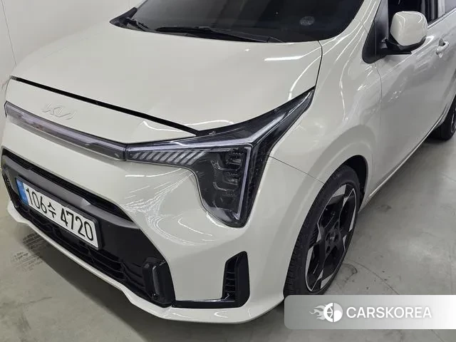 Kia The New Morning (JA) 2023 Жемчужный цвет из Кореи, фото 3