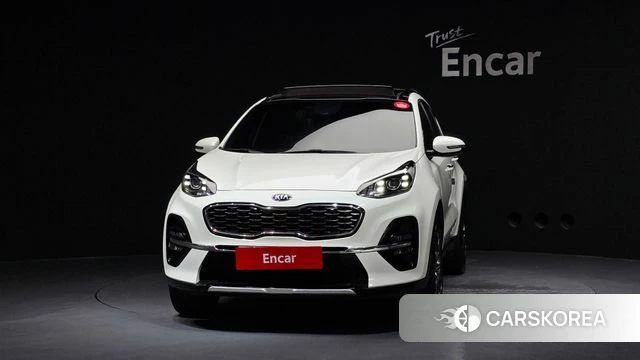 Kia Sportage The Bold id 4377389 из Кореи 13