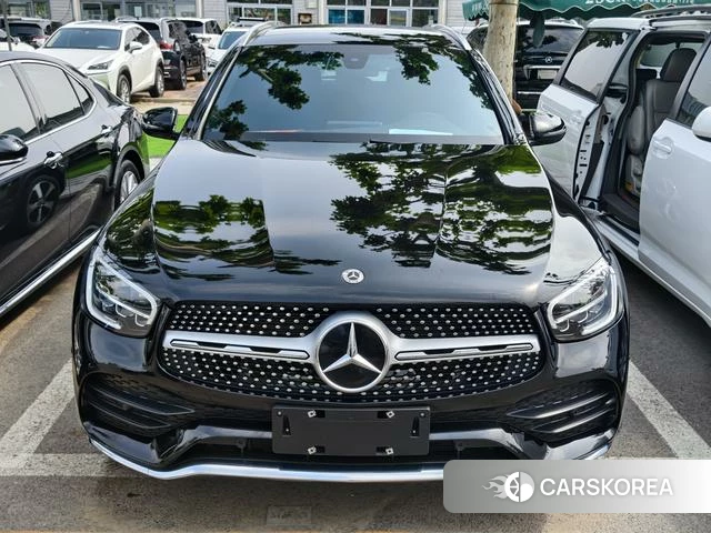 Mercedes-Benz GLC 2022 Черный из Китая, фото 5