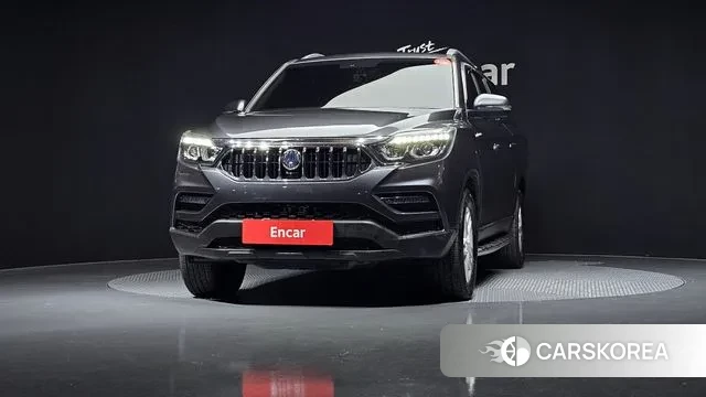 Ssangyong Rexton Sports Cannes id 3362406 из Кореи 13