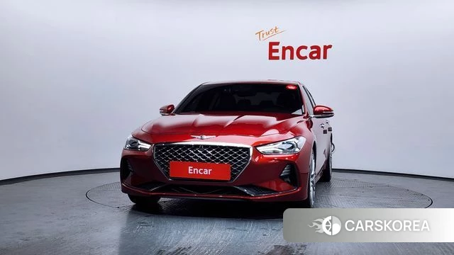 Genesis G70 id 3808144 из Кореи 13