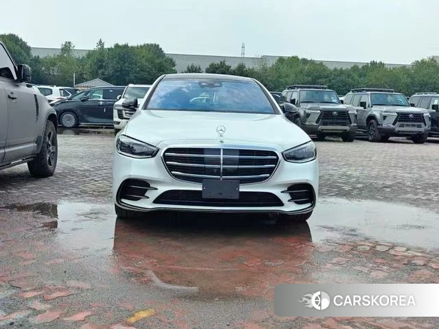 Mercedes-Benz S-class 2025 Белый из Китая, фото 3