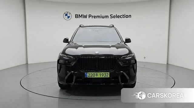 BMW X7 (G07) 2025 Черный из Кореи, фото 6