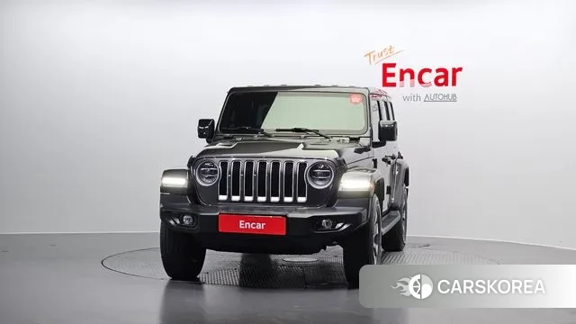 Jeep Wrangler (JL) id 3044226 из Кореи 13