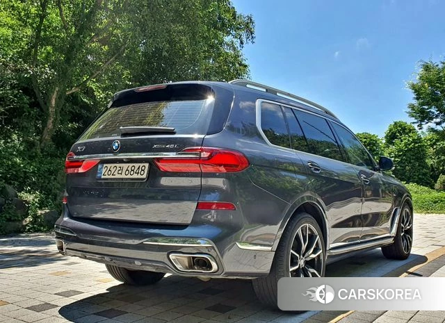 BMW X7 (G07) id 4489914 из Кореи 7