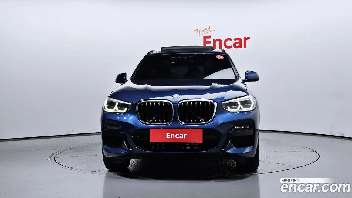 BMW X3 (G01) id 1956123 из Кореи 13