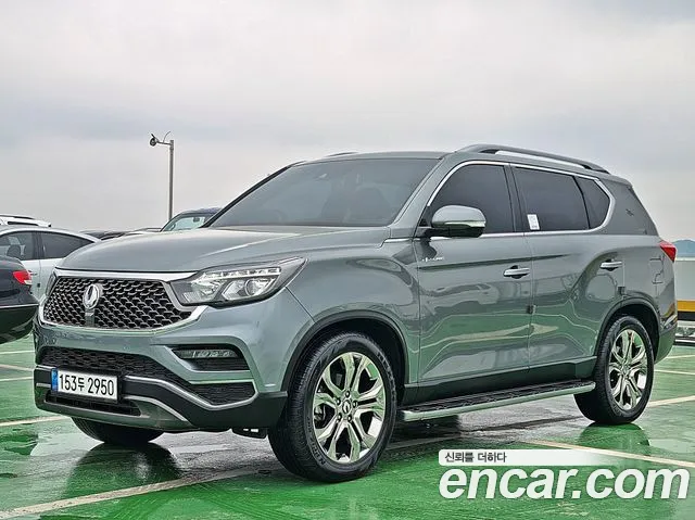 Ssangyong G4 Rexton id 2673554 из Кореи 13