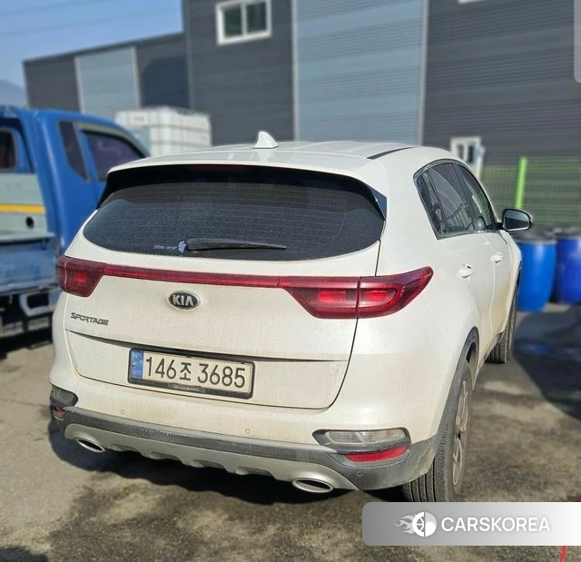 Kia Sportage The Bold 2021 Белый из Кореи, фото 3