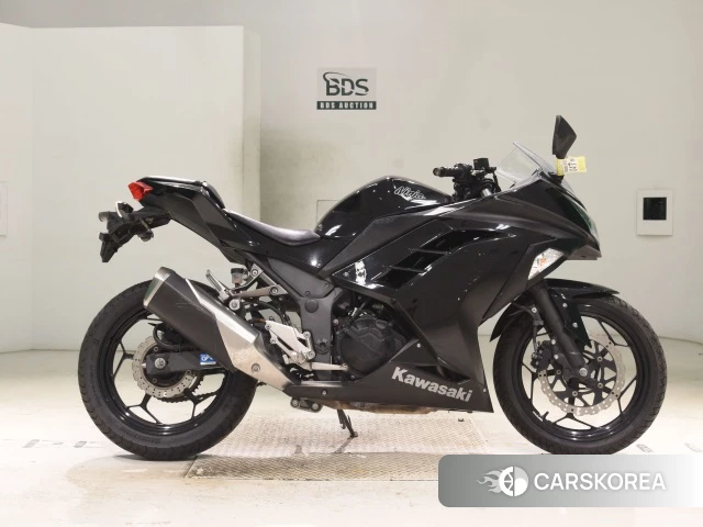 Kawasaki NINJA 250 2015 из Японии, фото 3