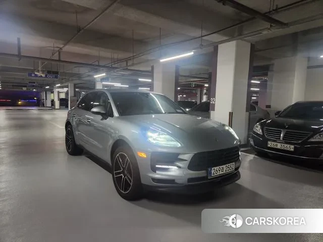 Porsche Macan id 3060414 из Кореи 13