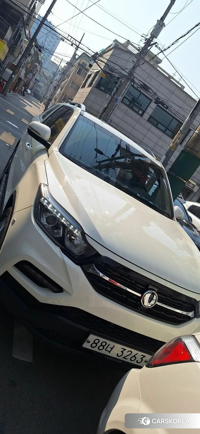 Ssangyong Rexton Sports id 3801090 из Кореи 13