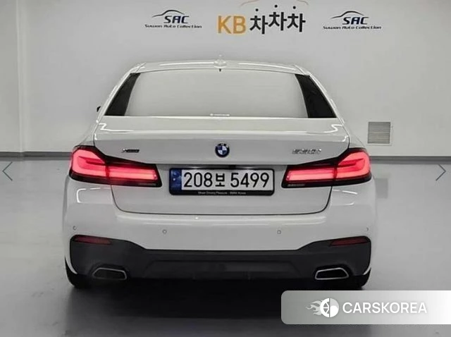 BMW 5 Series (G30) id 3897617 из Кореи 13